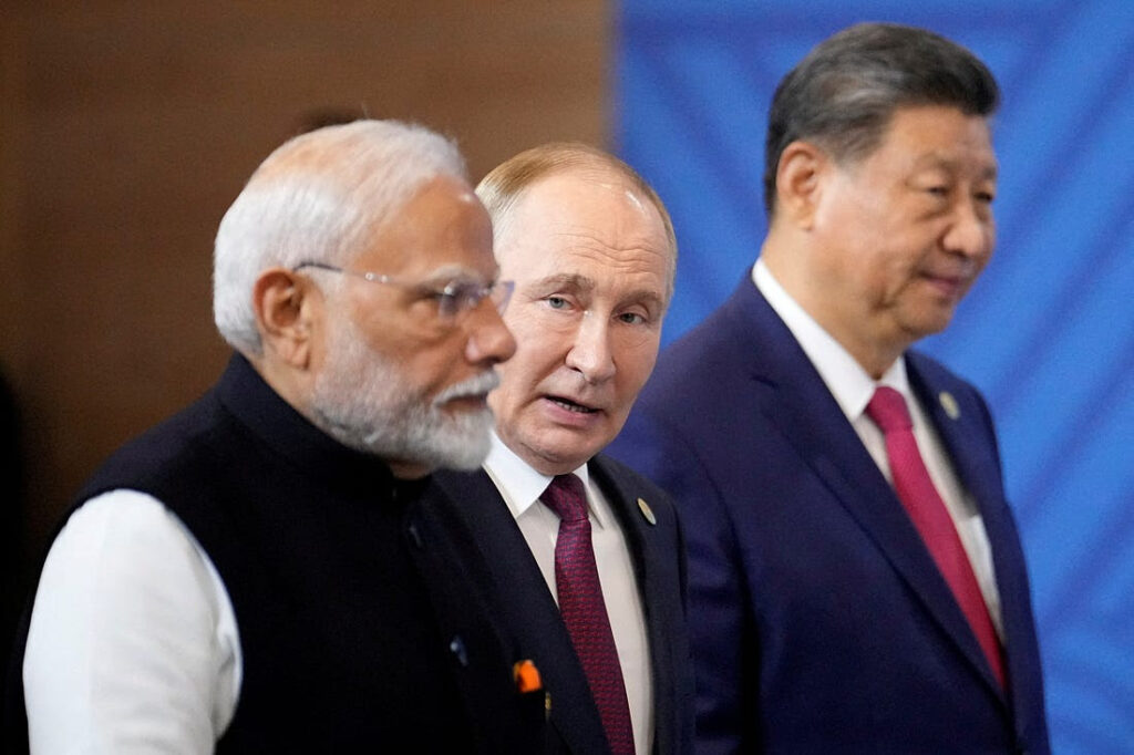 PM Modi in Tianjin: India’s SCO play amid tariffs, tantrums, and a moving triangle.-KBS.Sidhu IAS(Retd)