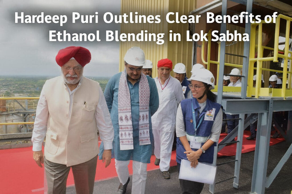 Ethanol Blending: Solid Gains—and a Few Simple Ways to Make the Case Unassailable- KBS Sidhu