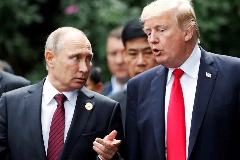 Clinton to Trump: How Putin has met, courted and frustrated US presidents