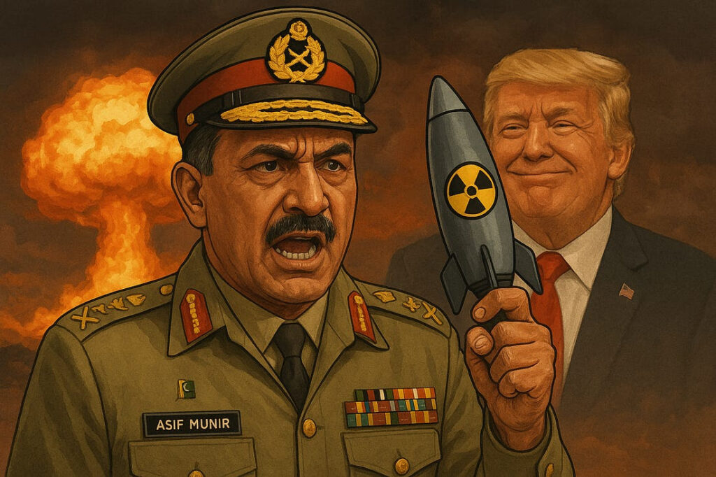 Field Marshal Asif Munir’s Nuclear Blackmail — And America’s Dangerous Silence-GPS MANN