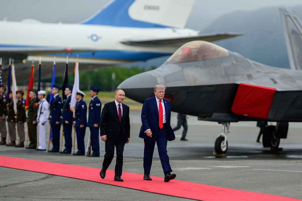 Trump–Putin Alaska Summit: An “Understanding” Without a Deal-By Karan Bir Singh Sidhu (reporting from Austin, Texas, USA