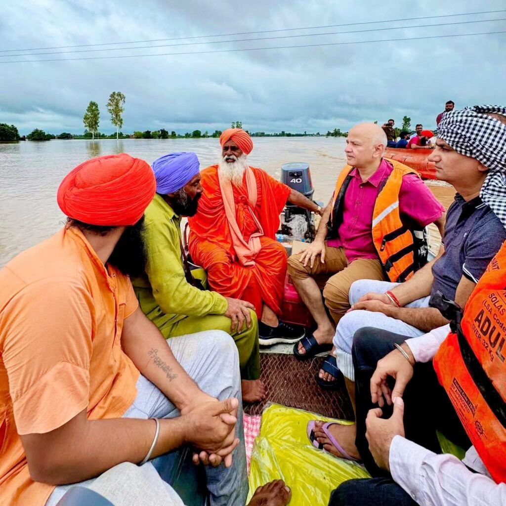 When Disasters Become Photo Opportunities: -Satnam Singh Chahal