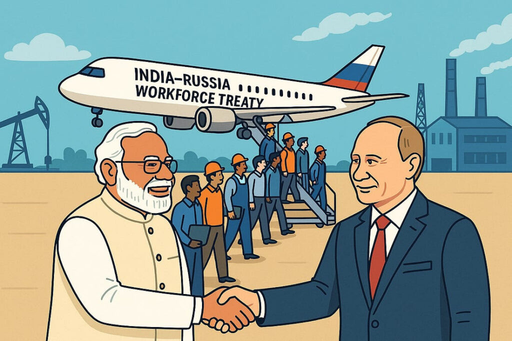 A New Frontier: Why India and Russia Should Consider a Work Force Treaty-GPS Mann
