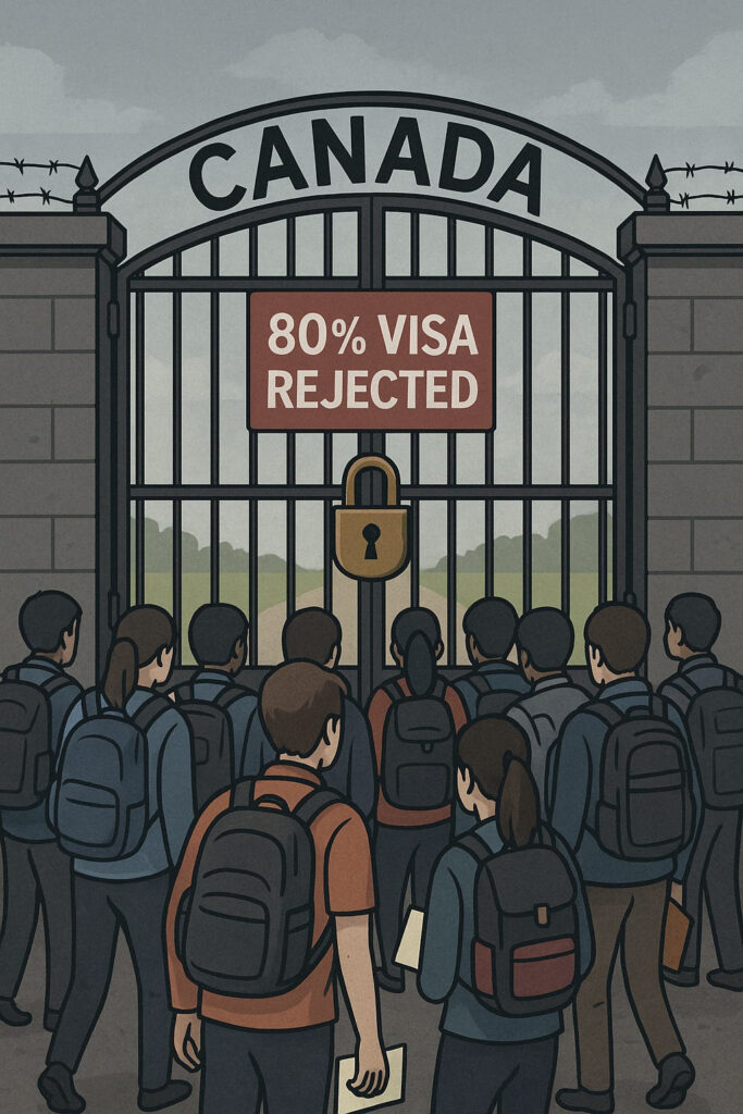 Canada’s Student Visa Chaos: From Floodgates to Choked Orifices-GPS Mann