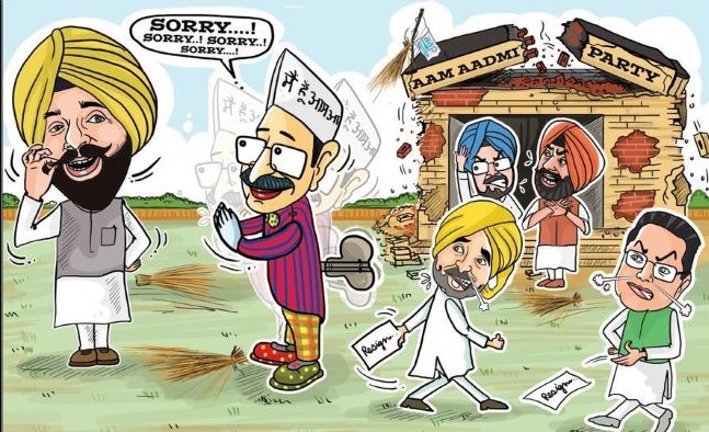 Satire-Punjab’s Political Circus: Where Photo Ops Outshine Public Service