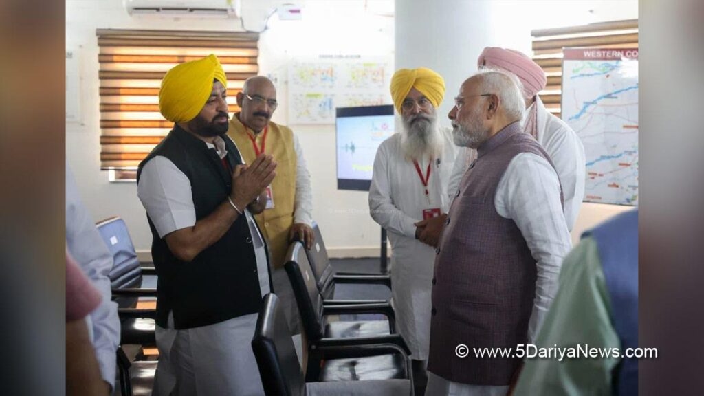 Punjab Minister Accuses Modi of ‘Insulting Punjabi Language’ at Flood Relief Meeting