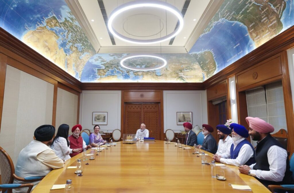 Hardeep Singh Puri Seeks Central Intervention for Safekeeping of Guru Gobind Singh’s Holy Jore Sahib-By Prabhjot Singh 
