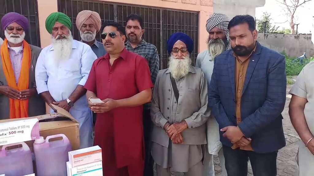 A Message to Those Taking Relief Supplies Without Need-Satnam Singh Chahal