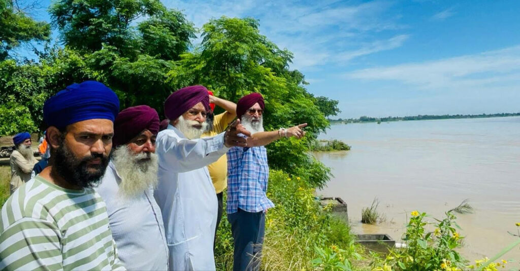 Khadoor Sahib Floods Result of Illegal Mining Under Govt Patronage, Says Brahmpura
