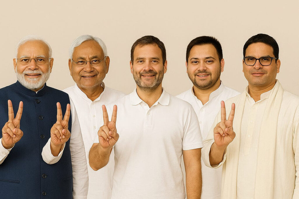 Bihar 2025: A Close Battle with New Twists- GPS Mann