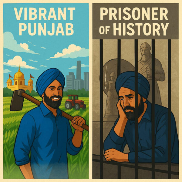 Punjab must choose vision over nostalgia — or remain a prisoner of its own memories.-GPS Mann
