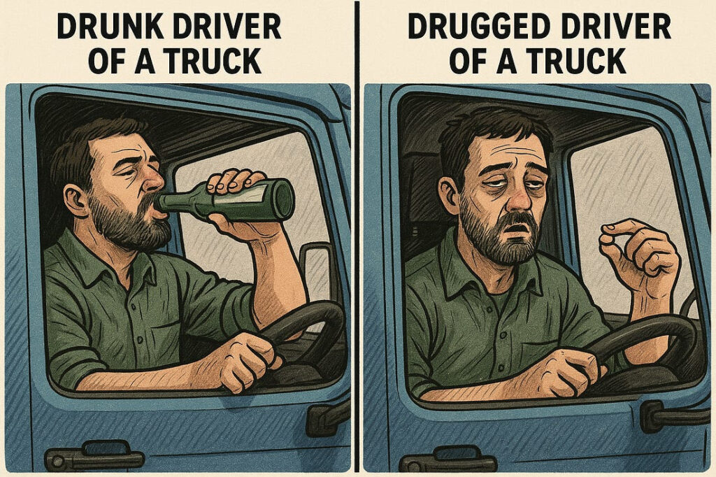 Drunken Driving Is a Grave Menace; But What About Drugged Driving?-GPS Mann