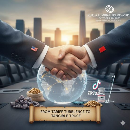From Tariff Turbulence to Tangible Truce: Decoding the New U.S.–China Trade Deal-Karan Bir Singh Sidhu  Retired IAS officer