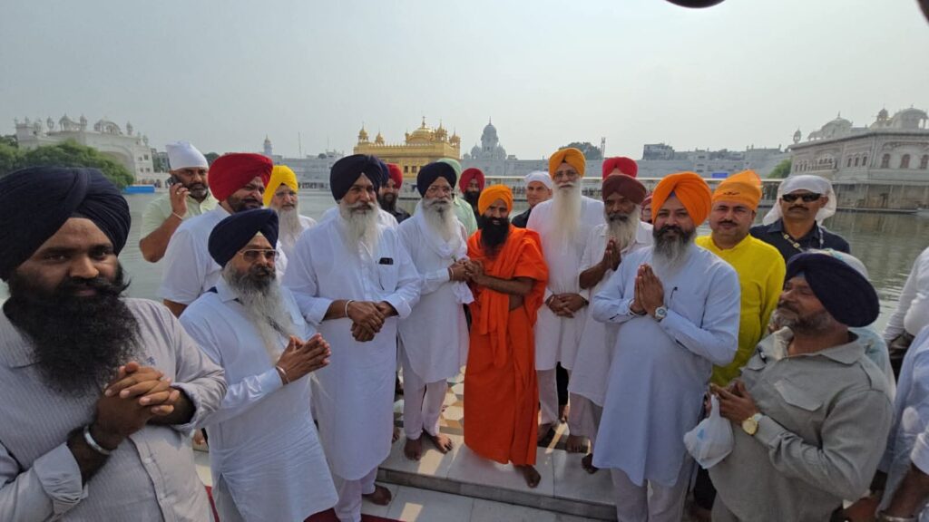 SGPC Leadership Faces Questions Over Baba Ramdev’s Golden Temple Visit