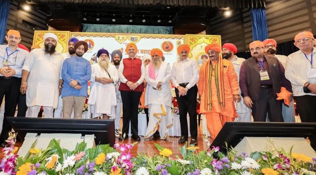 350th Martyrdom Centenary Celebrations of “Hind Di Chadar – Shri Guru Tegh Bahadur Sahib Ji” Organized in Mumbai