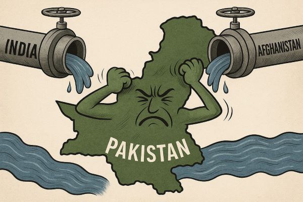 Pakistan Faces a Two-Front Water Squeeze-By Gurpartap Singh Mann