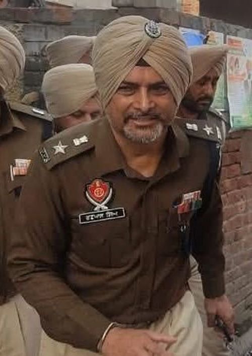 Former AIG Rachhpal Singh Arrested by ANTF Punjab in Balwinder Kuku Drug Case