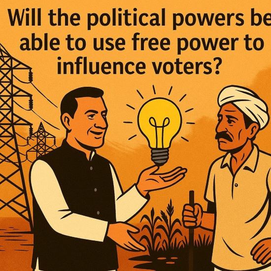 Will the Political Powers Be Able to Use Free Power to Influence Voters? GPS Mann