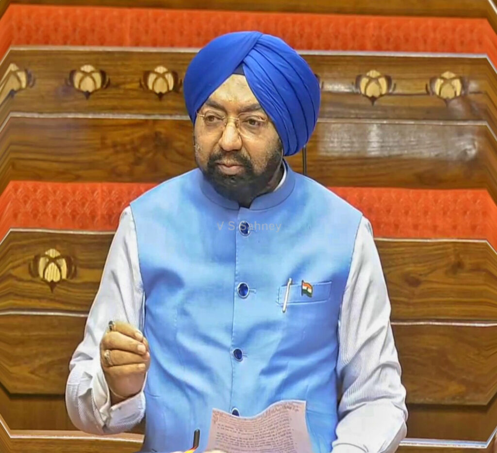 Seven Punjabi Youth Stranded in Tajikistan Returning Home Safely on Weekend: MP  Sahney
