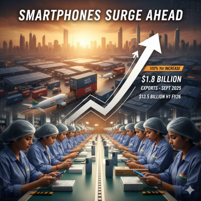 Smartphones Surge Ahead — The PLI Dividend and the Road Beyond-KBS Sidhu