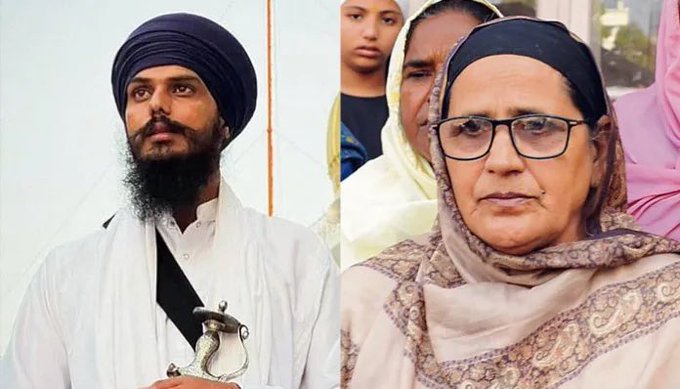 When the State Punishes Families: Amritpal Singh’s Mother Denied Travel to Meet Grandchild”