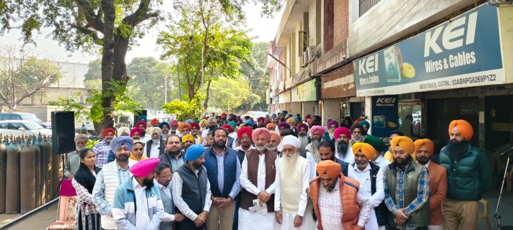 BJP is doing divisive politics, AAP survives only on advertisement politics — Punjab is in danger: Balbir Singh Sidhu