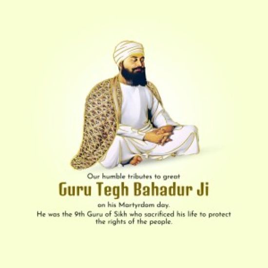Supreme Sikh Council UK  Celebrate Guru Tegh Bahadur Sahib’s 350th Martyrdom Day in British Parliament