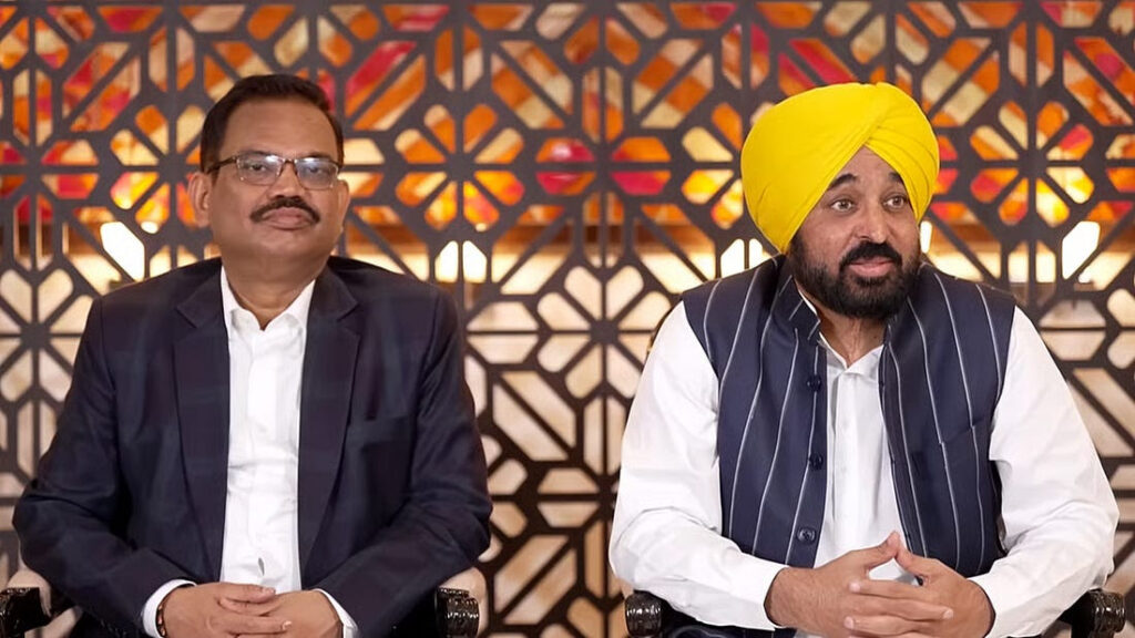 Reclaiming the River: Bhagwant Mann’s Counter-Offensive for Punjab’s Forgotten Right to the Yamuna Waters