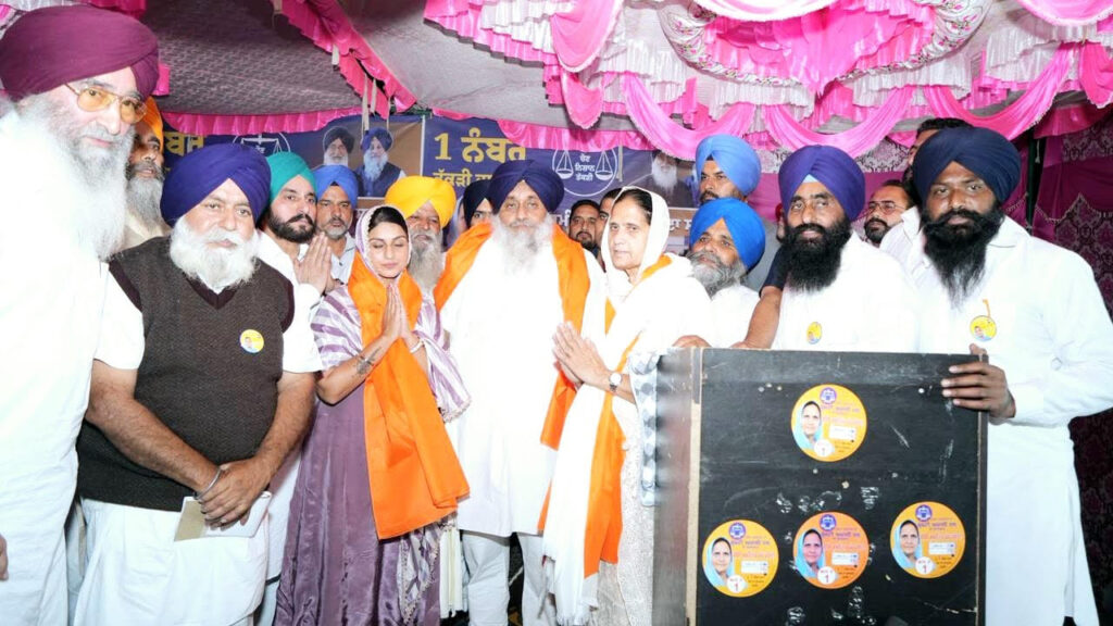 Congress “attacked Sri Akal Takht Sahib in 1984-Badal