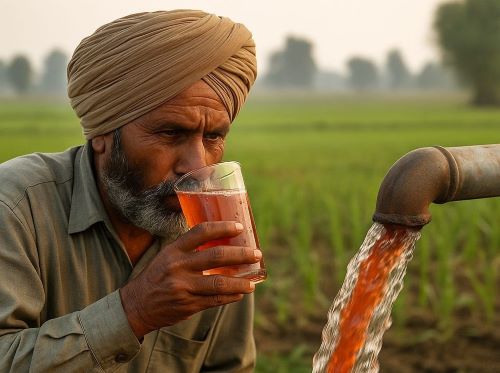 Punjab report shows 62.5% groundwater contamination; Punjab faces a silent public health emergency-GPS Mann