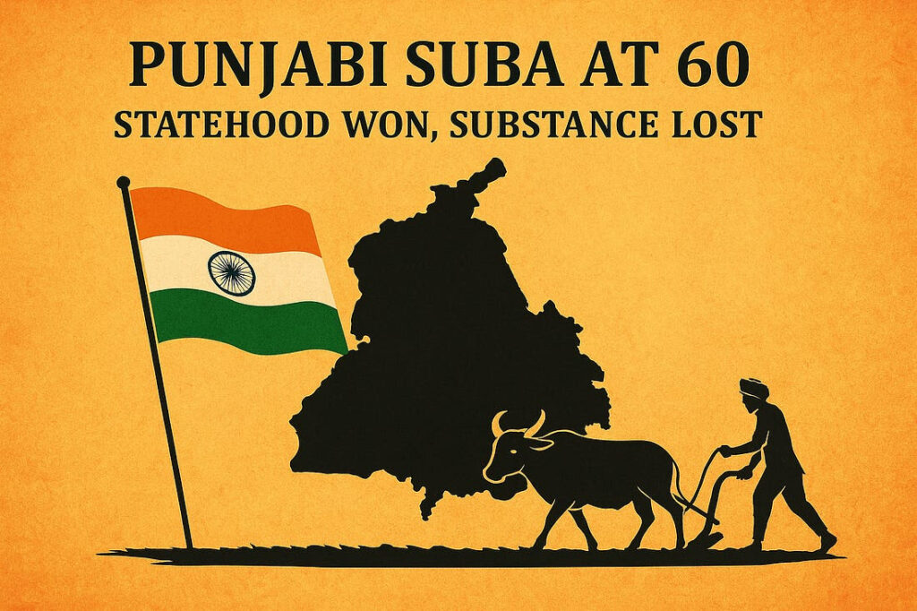 From Chandigarh to river waters, short-sighted politics has pushed Punjab from promise to the periphery-Karan Bir Singh Sidhu