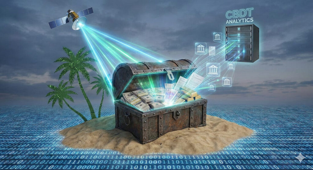 CBDT’s NUDGE2 initiative leaves NRIs and Resident Indians with black money abroad nervous-KBS Sidhu IAS(Retd)