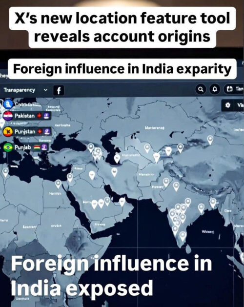 Last week, X (old Twitter) added a small button: “About this account.”-GPS Mann