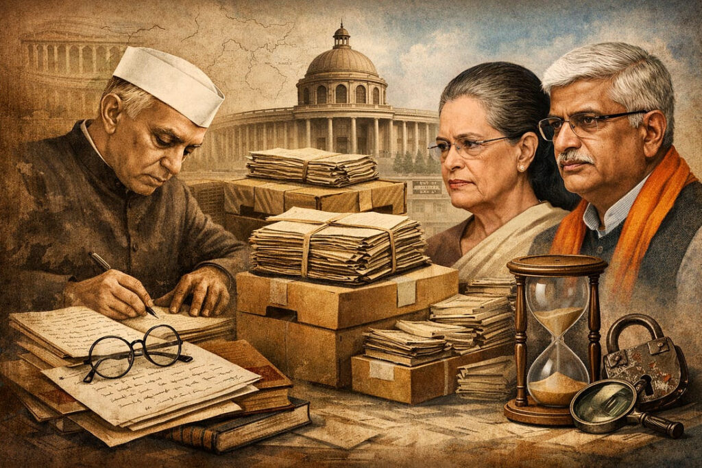 The Nehru Papers Dispute and the Case for Archival Justice-KBS Sidhu IAS(Retd)
