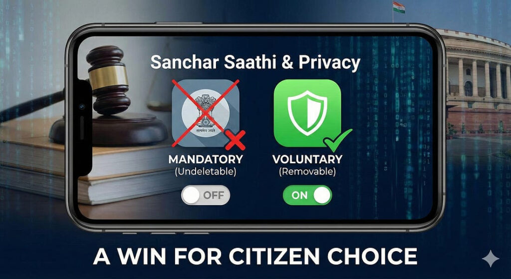 Sanchar Saathi and the Right to Delete: A Win for Privacy-KBS Sidhu IAS(Retd)