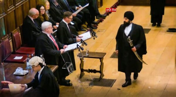 Sikh Scholar Creates History in British Court: S. Simranjit Singh Digpal Awarded ‘Utter Bar’ Degree in Full