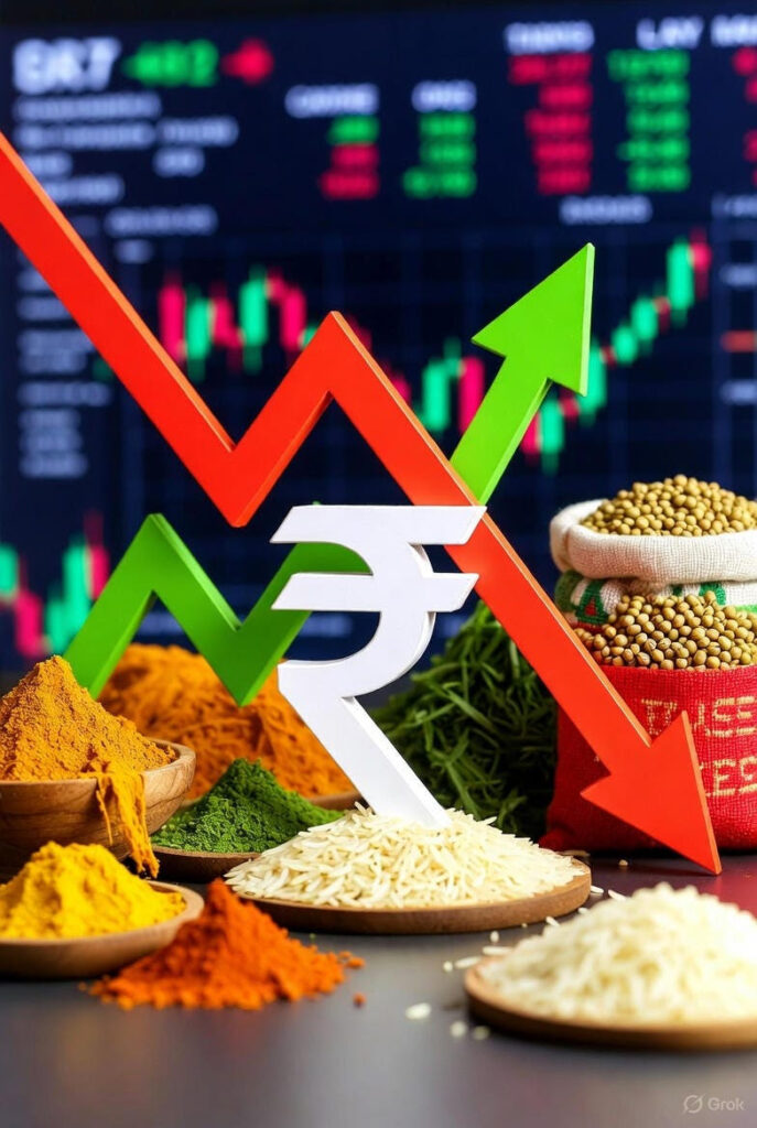 The fall of the rupee can spark export growth, crop diversification, better prices – GPS Mann