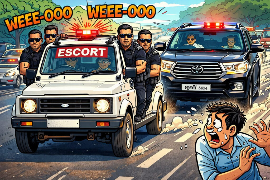 “Laal batti jado lange, saano mardi a dande.”-GPS Mann