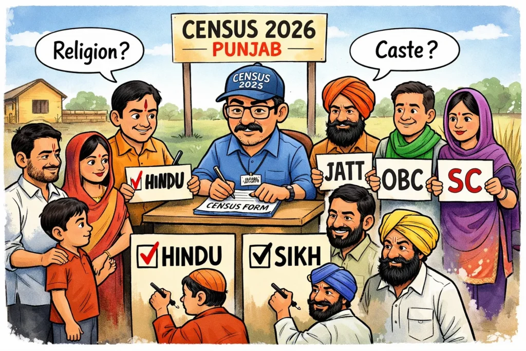 Punjabi Across Borders: When a Mother Tongue Becomes Politically Orphaned  By Satnam Singh Chahal