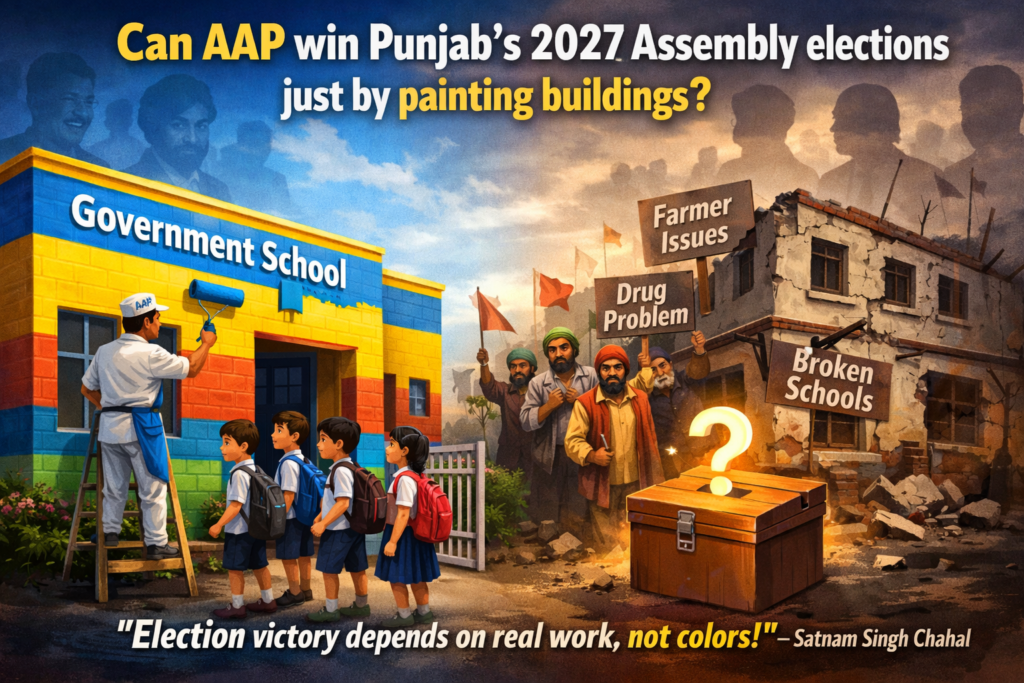 The tension between digital performance and democratic responsibility for 2027 elections