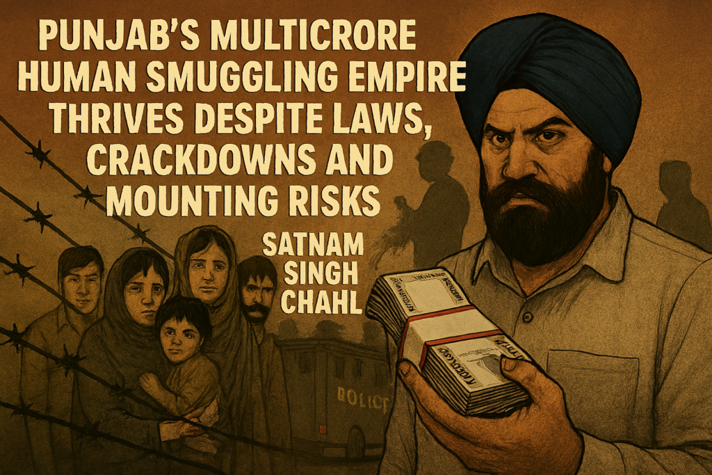 Punjab’s Multicrore Human Smuggling Empire Thrives Despite Laws, Crackdowns and Mounting Risks