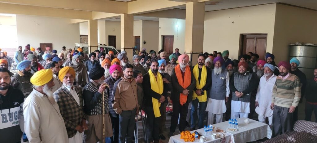 The Central Government is snatching the rights of poor workers to benefit corporate houses: Sidhu