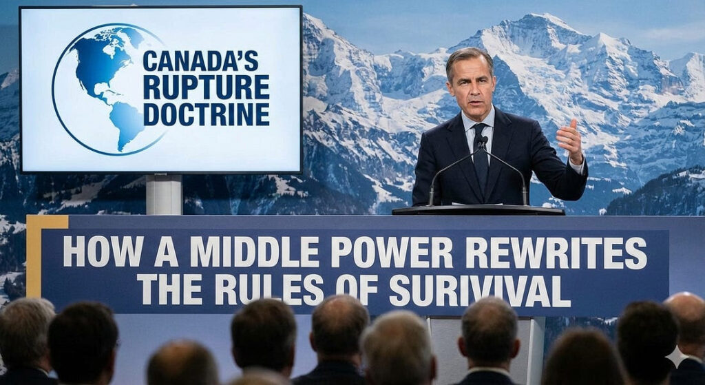 Canada’s Rupture Doctrine: How a Middle Power Rewrites the Rules of Survival-KBS Sidhu