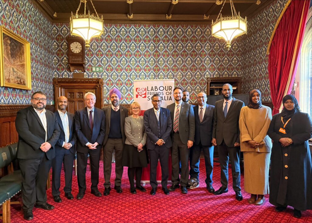 Tanmanjeet Singh Dhesi MP Launches Labour Friends of Somalia, Reaffirms UK–Somalia Ties