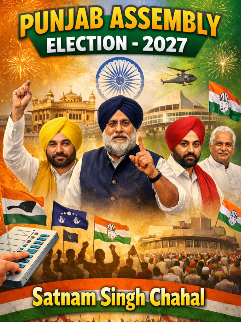 The 2027 Punjab Assembly election marks a turning point in how political communication is crafted