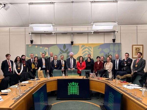 UK MP Tanmanjeet Singh Dhesi Hosts French Military Students at Westminster, Highlights Global Security Cooperation
