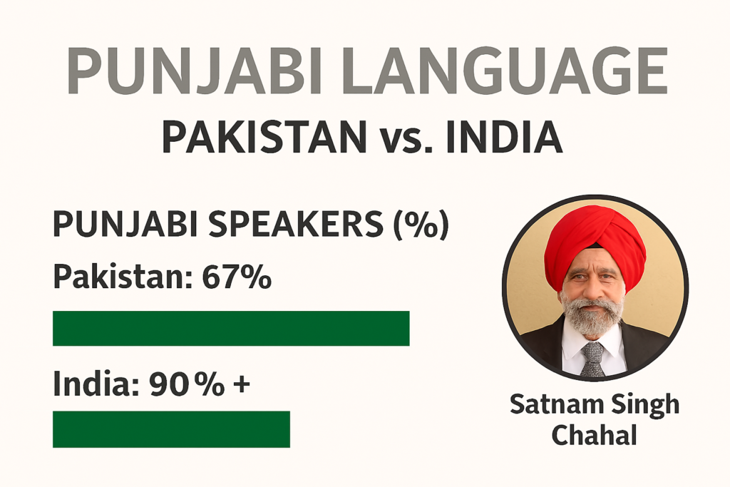 Punjabi Language: A Democratic Right Denied in Pakistan Punjab-By Satnam Singh Chahal