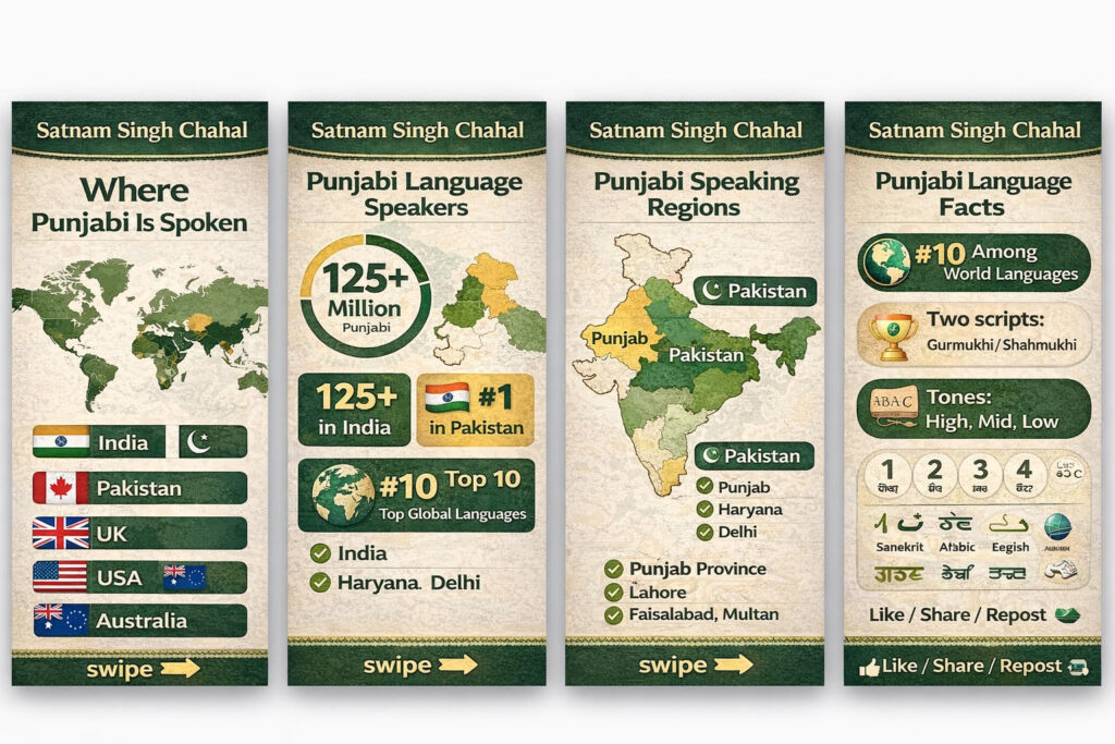 Punjabi Language: A Democratic Right Denied in Pakistan Punjab  By Satnam Singh Chahal