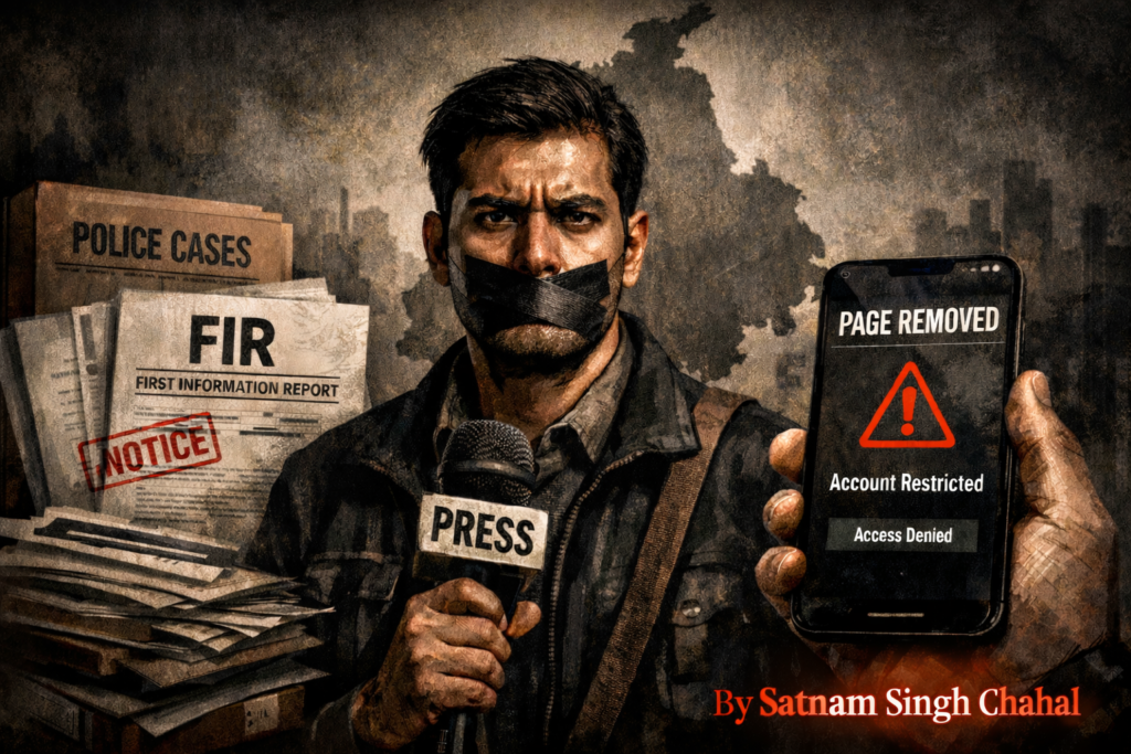 Why the Punjab Government Is Targeting Media Voices — Satnam Singh Chahal