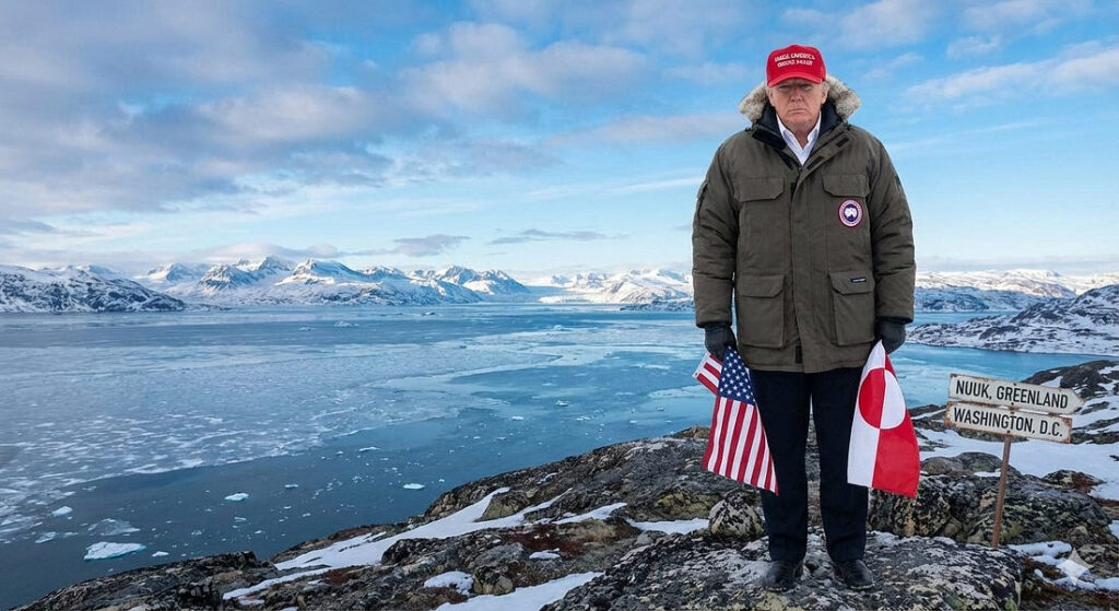 Trump’s Greenland Gambit and the Ice Cracking under the Atlantic Alliance-KBS Sidhu IAS(Retd)